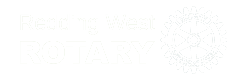Redding West Rotary logo